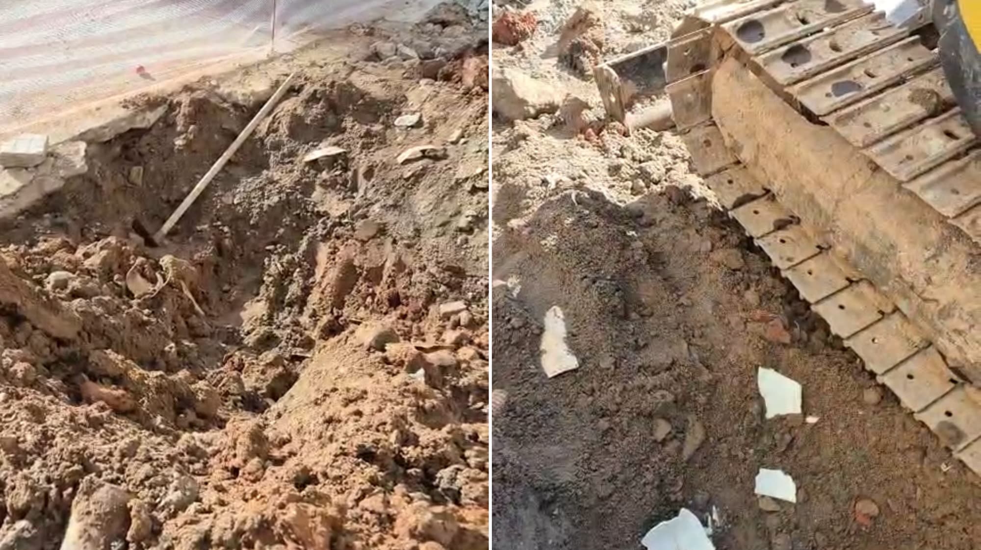 Vazamento de gás após obra mobiliza bombeiros no Centro de Florianópolis