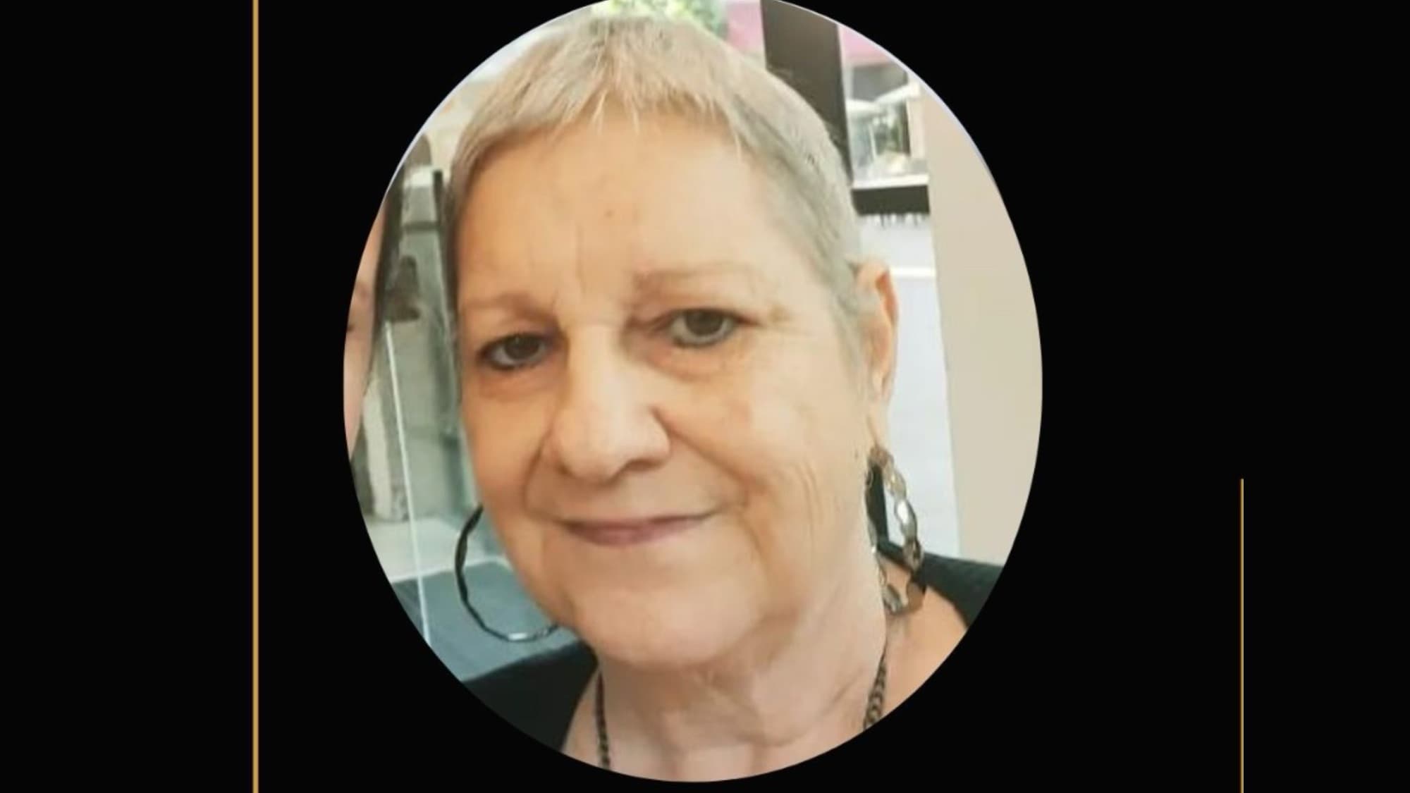 Familiares e amigos se despedem de Zenaide Correia Furtado, aos 70 anos