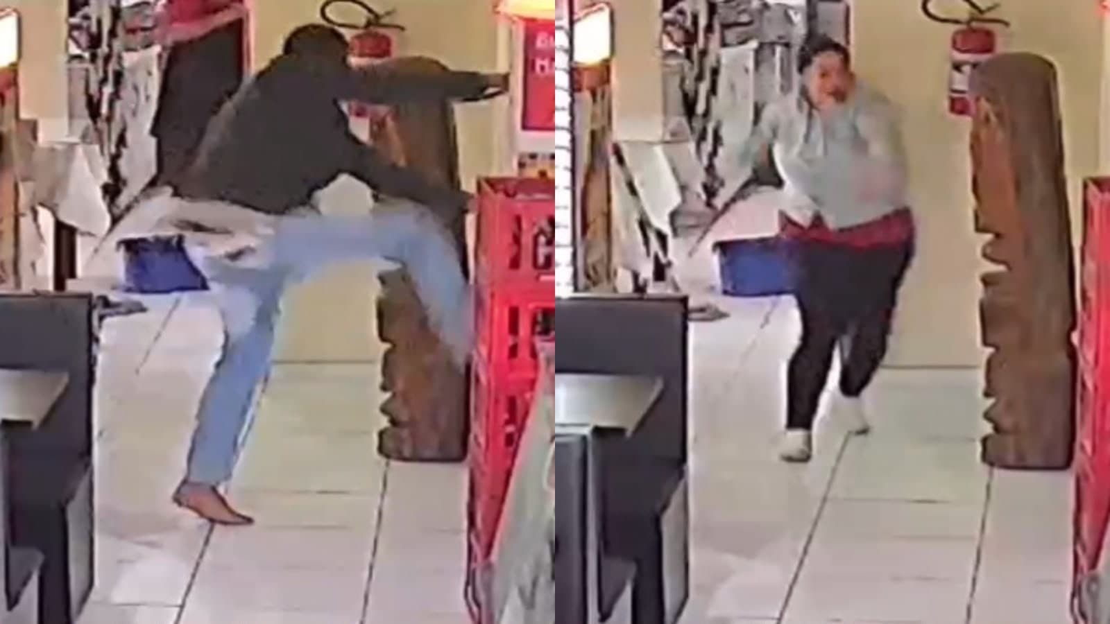 VÍDEO – Anjos da guarda: companheiras de trabalho e morador de rua impediram feminicídio em Penha