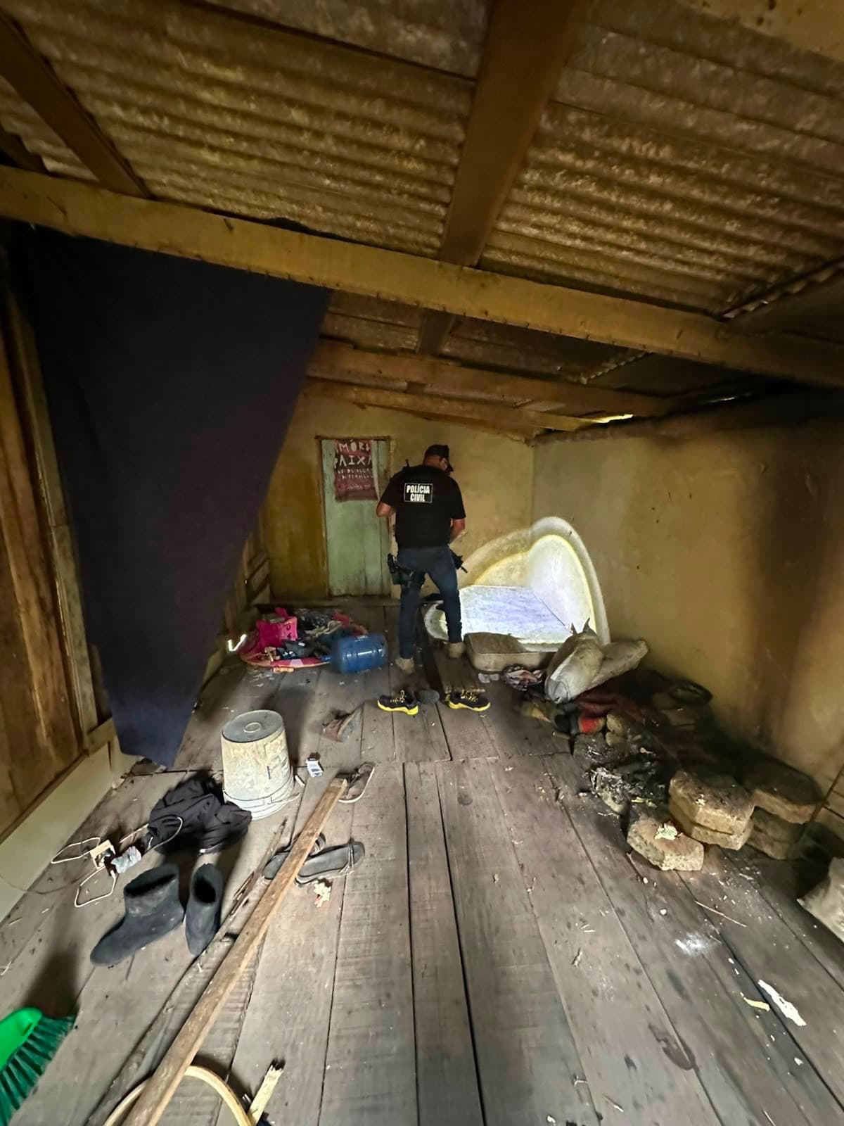Polícia prende foragido investigado por homicídio cometido em Navegantes
