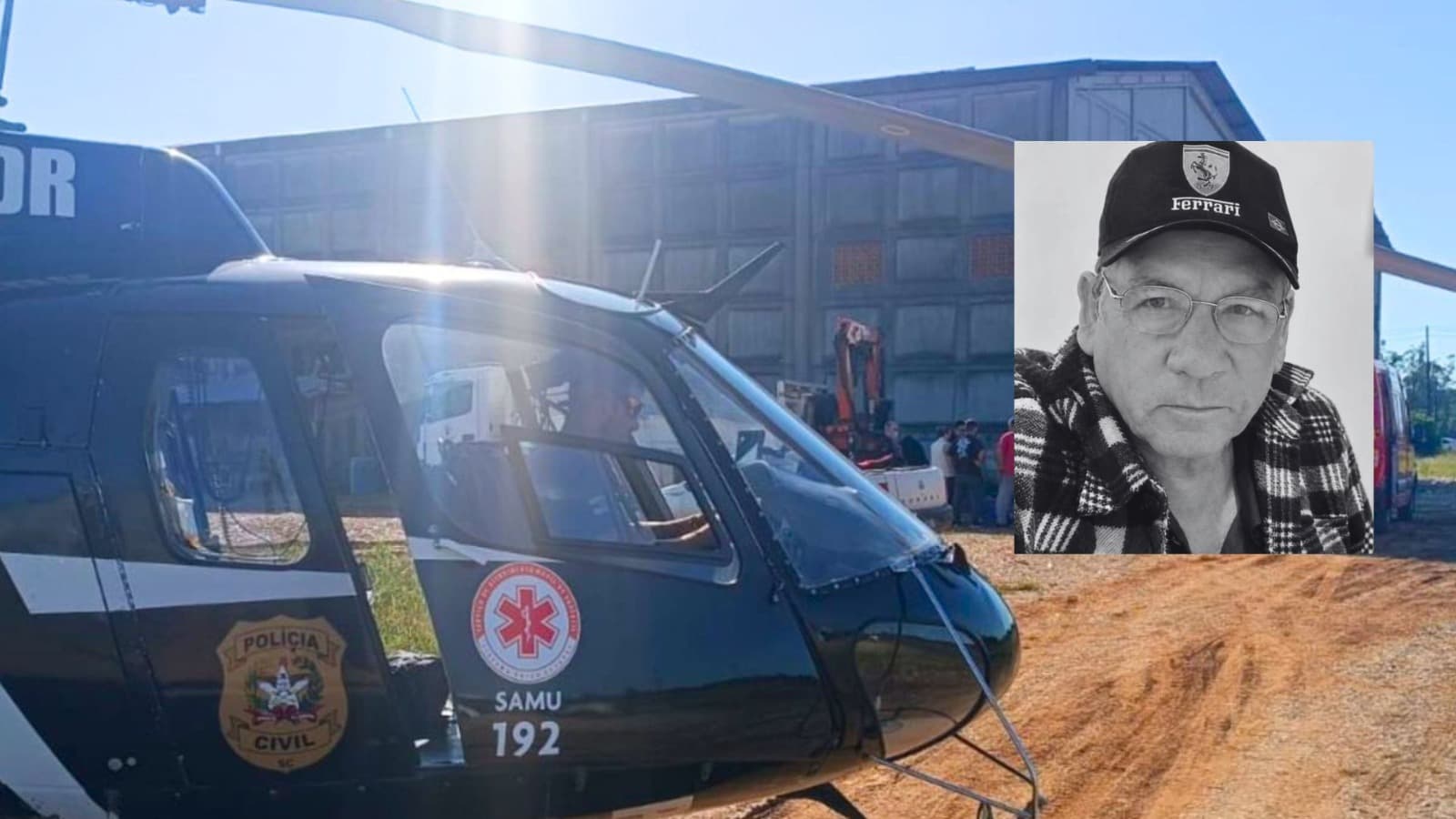 Idoso morre após ser atropelado por caminhão de madeira em empresa de Criciúma: “Homem trabalhador”