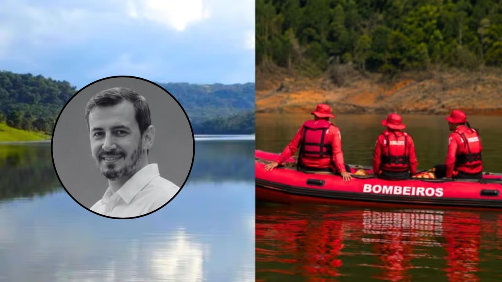 “Uma vida interrompida”: morador de Timbó morre afogado após cair de barco em barragem de SC