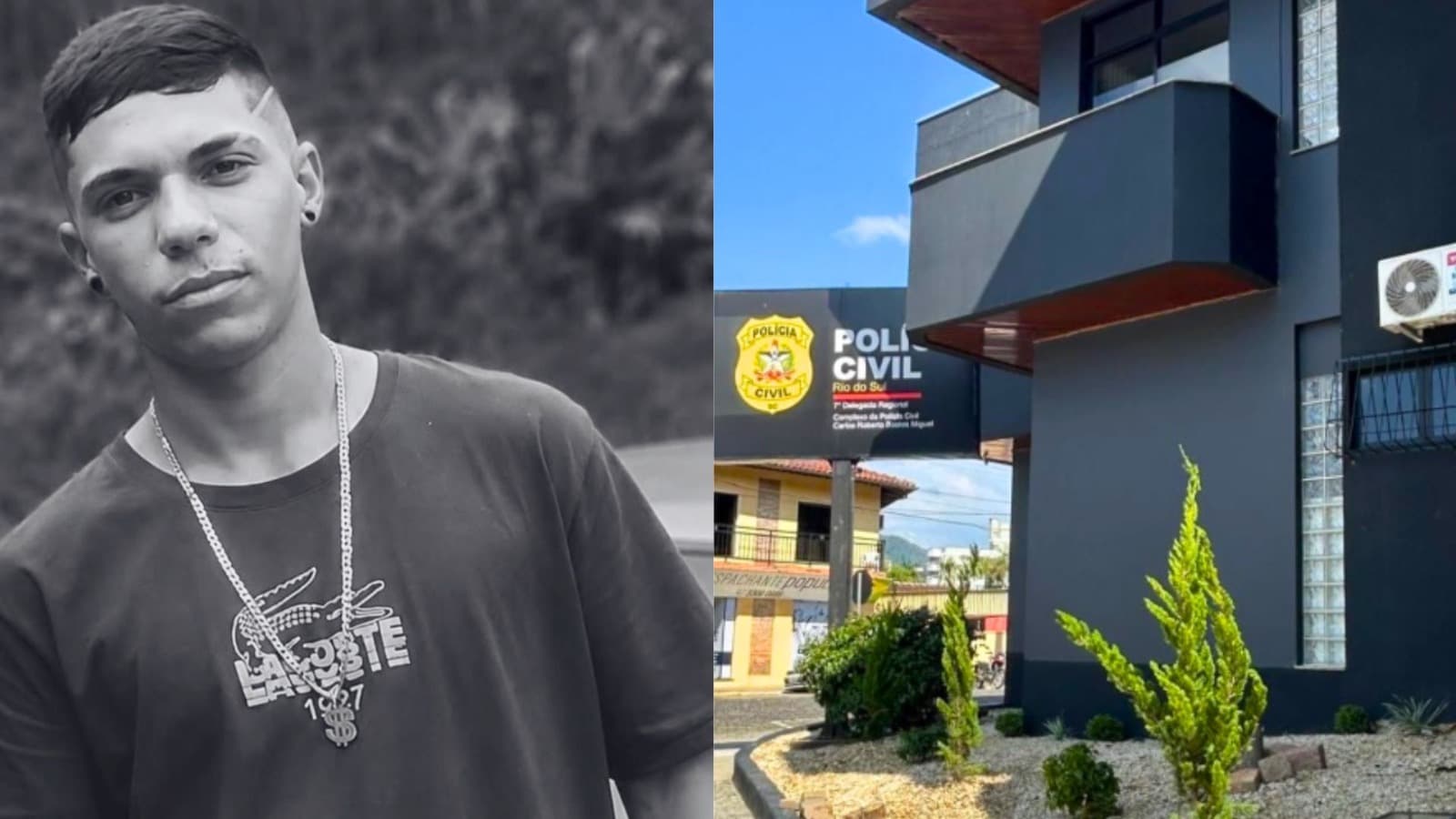 “Impossível acreditar”: família se despede de jovem de 20 anos encontrado morto em cela de delegacia no Alto Vale