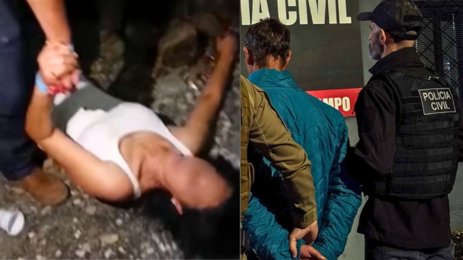 Do papo no baile ao ataque: homem espera ex na saída, a atropela de caminhonete e vítima tem perna amputada em SC