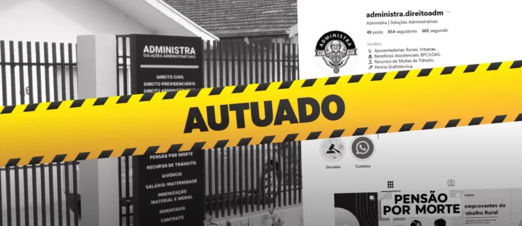 A máscara caiu: “advogado” clandestino é flagrado operando em SC e acaba na delegacia