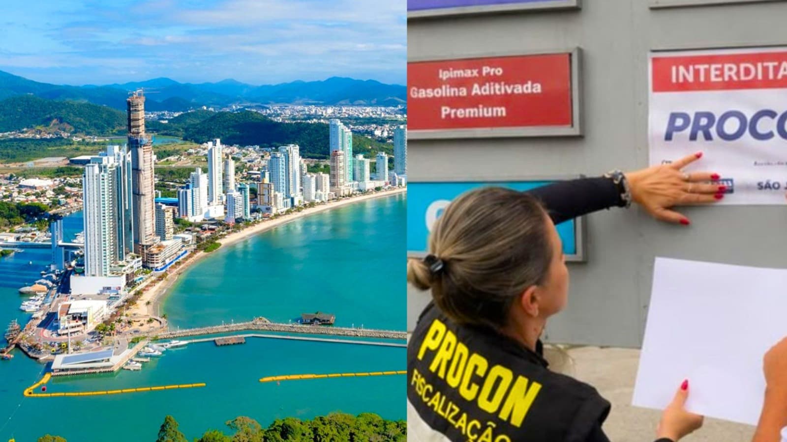 Procon volta a lacrar posto de combustíveis por “combo” de irregularidades em Florianópolis