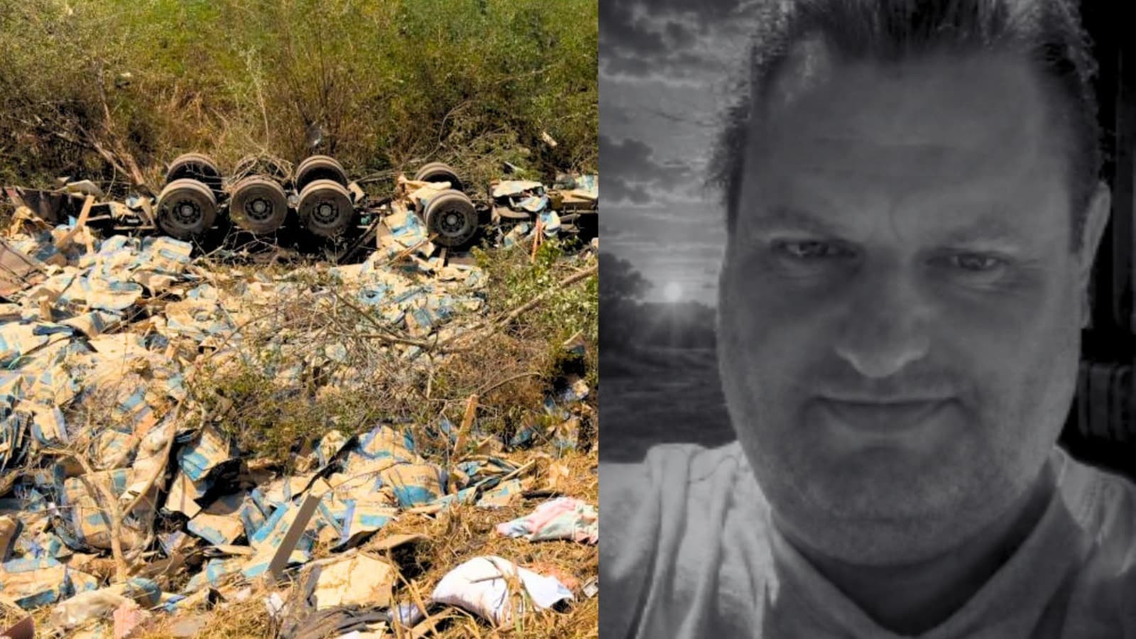 “Legado de honestidade”: conhecido empresário de SC morre após carreta despencar em ribanceira no Maranhão