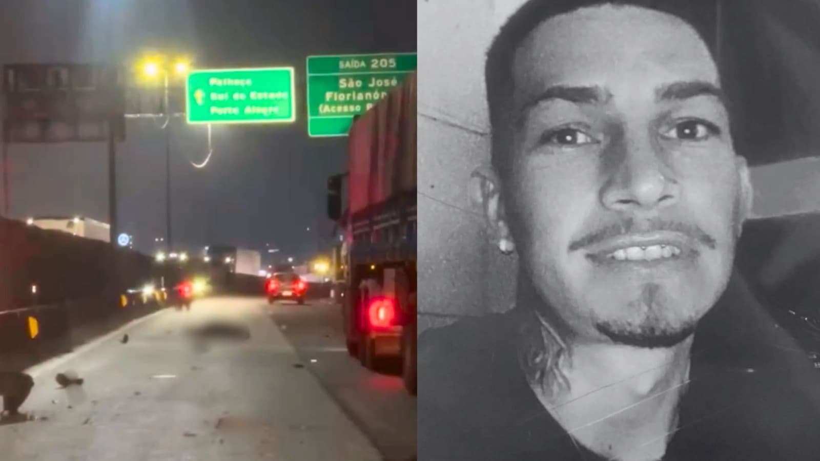 “Demorando pra cair a ficha”: jovem de 31 anos morre em grave acidente na Grande Florianópolis