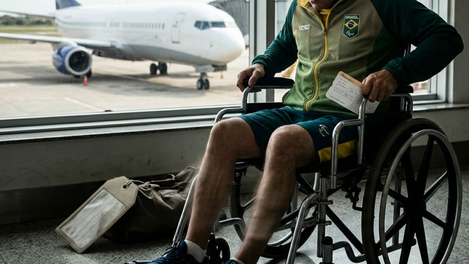 Companhia aérea “apaga” pernas de atleta de SC, culpa terceiros e destrói sonho de defender a Seleção no Chile