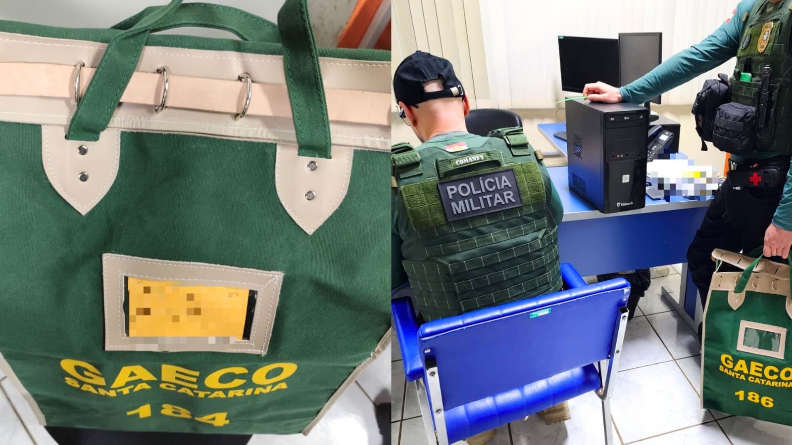 “Engenharia do crime”? GAECO pega servidoras “desenhando” esquema dentro de Prefeitura em SC