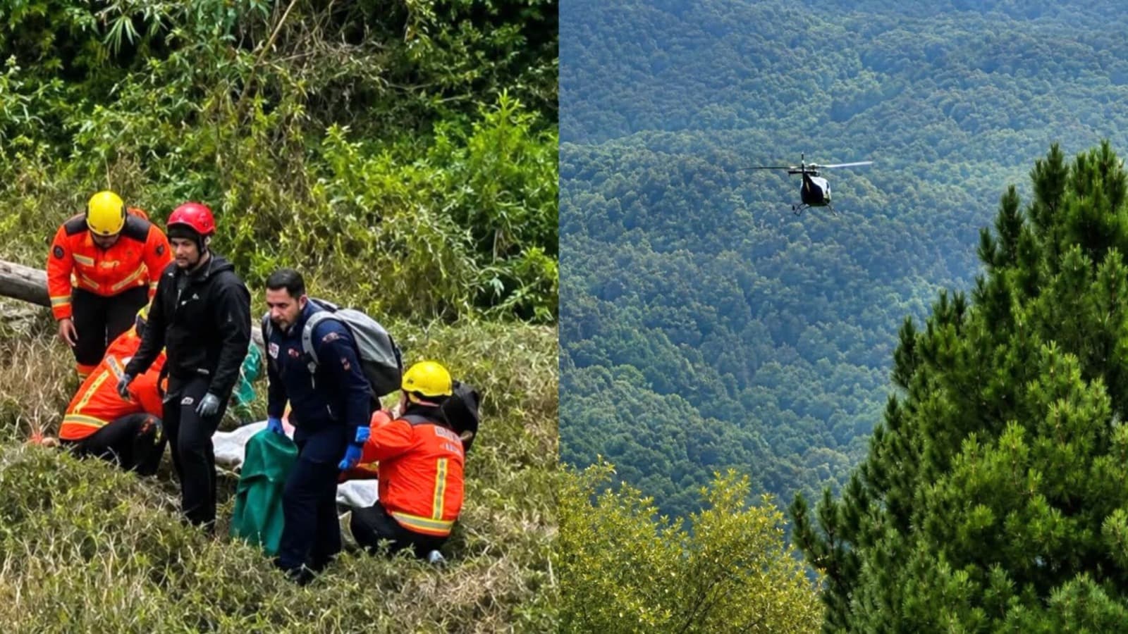 Pai improvisa torniquete, abre clareira e salva filho gravemente ferido por motosserra na Serra catarinense