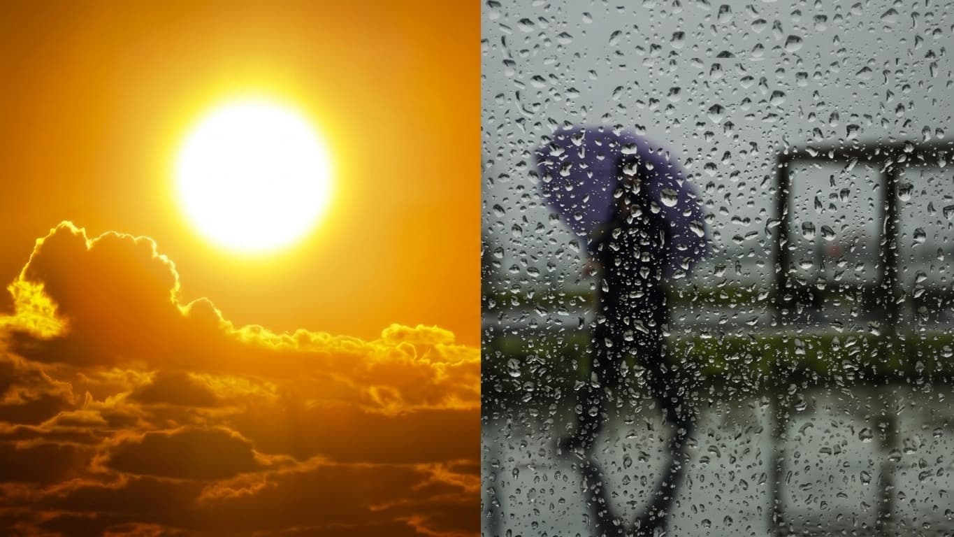 Calor de 32 °C dá trégua à chuva, mas nova ameaça de tempestade já tem data para chegar em SC