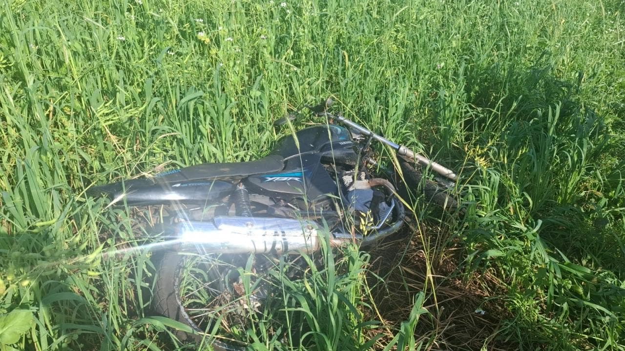 Corpo de motociclista é encontrado em decomposição por trabalhadores em lavoura de SC