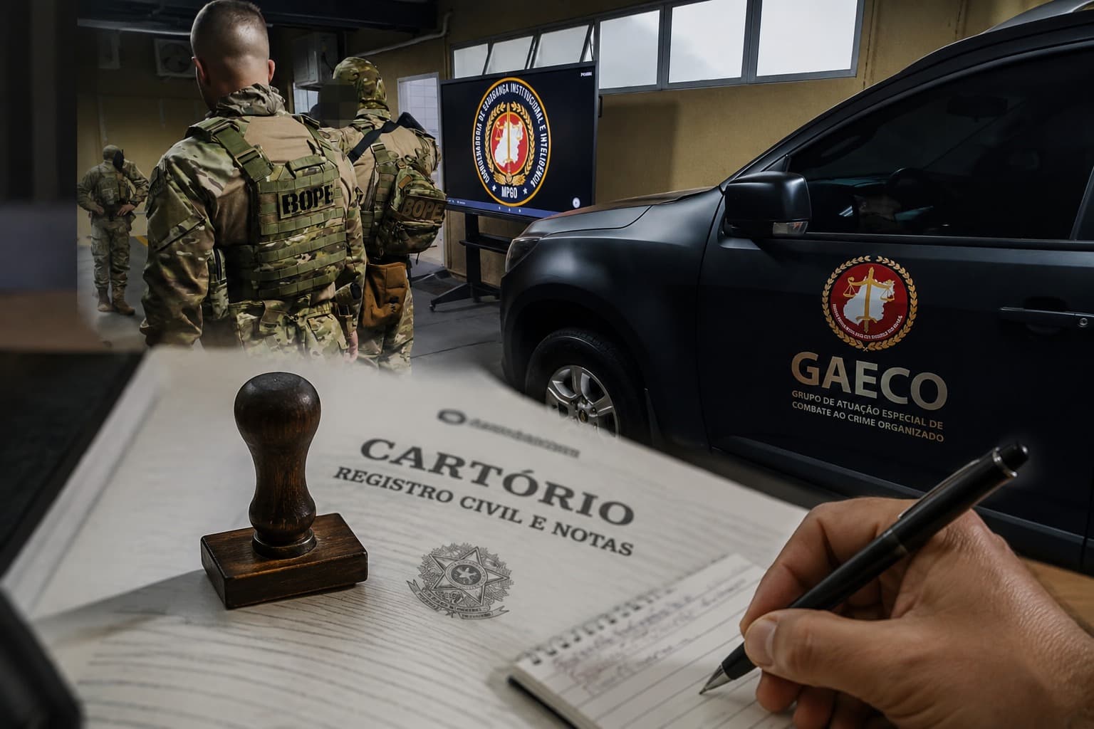 Reprovado em concurso de cartório, morador de Goiás vira alvo de operação por planejar morte de servidora de SC