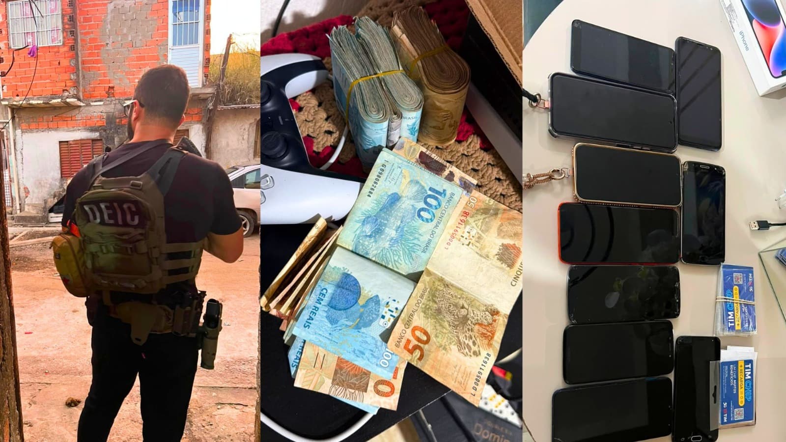 Catarinense cai em site fake de plano de saúde e PCSC prende quadrilha em São Paulo