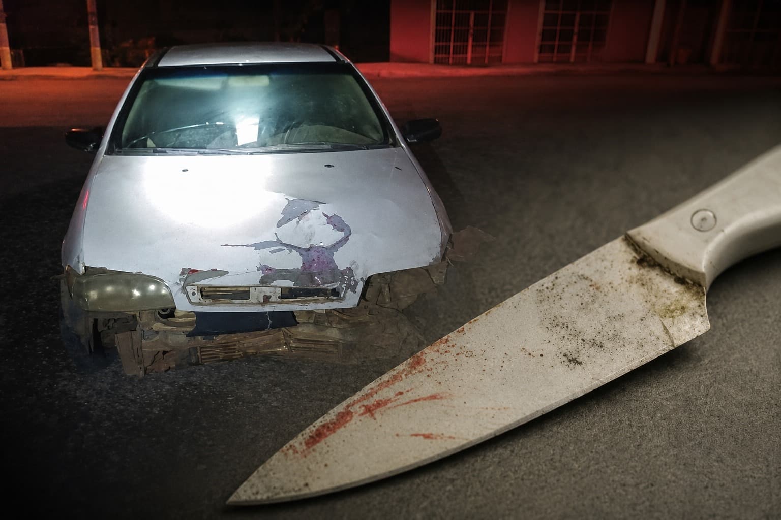 Homem invade casa de carro, esfaqueia policial no rosto e responderá por falsa alegação de facção criminosa em SC