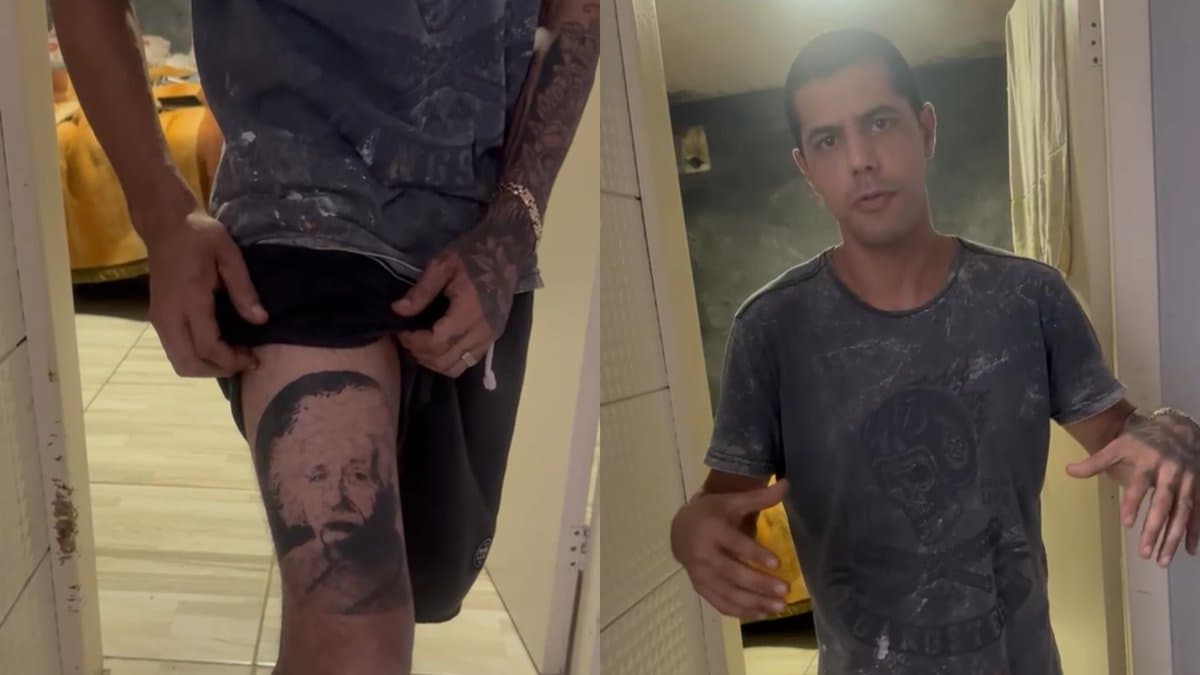 “Einstein” é preso pela PMSC na Grande Florianópolis e desabafa: “eu só queria uma chance”