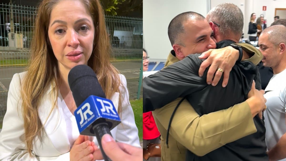 “A população está preparada para defender quem nos defende”, diz esposa do PM absolvido em Itajaí