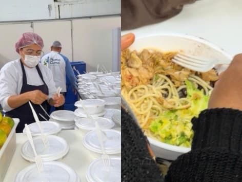 Justiça restabelece o Marmita Legal e devolve à Prefeitura de Florianópolis o controle da distribuição de comida