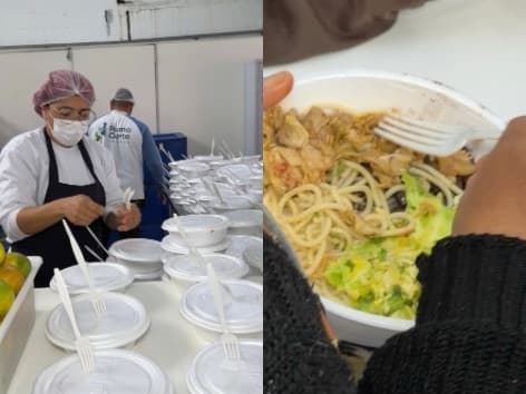 Justiça restabelece o Marmita Legal e devolve à Prefeitura de Florianópolis o controle da distribuição de comida