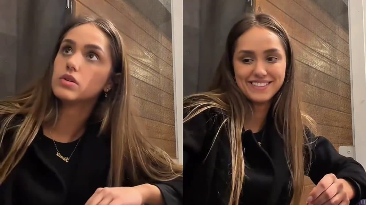 Jovem atravessa a madrugada no caixa de bailão e faz do atendimento um show de memes em SC