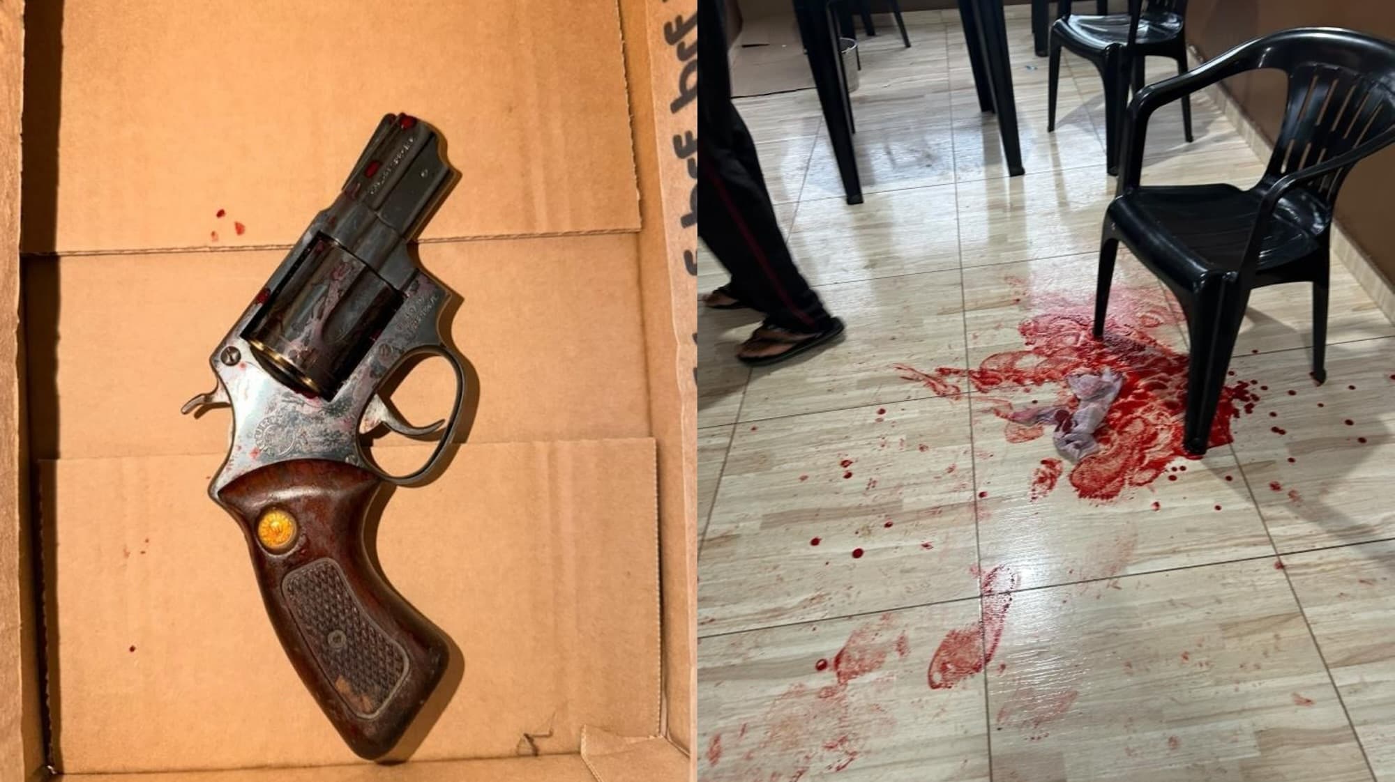 Discussão em bar termina com homem baleado e suspeito preso em hospital