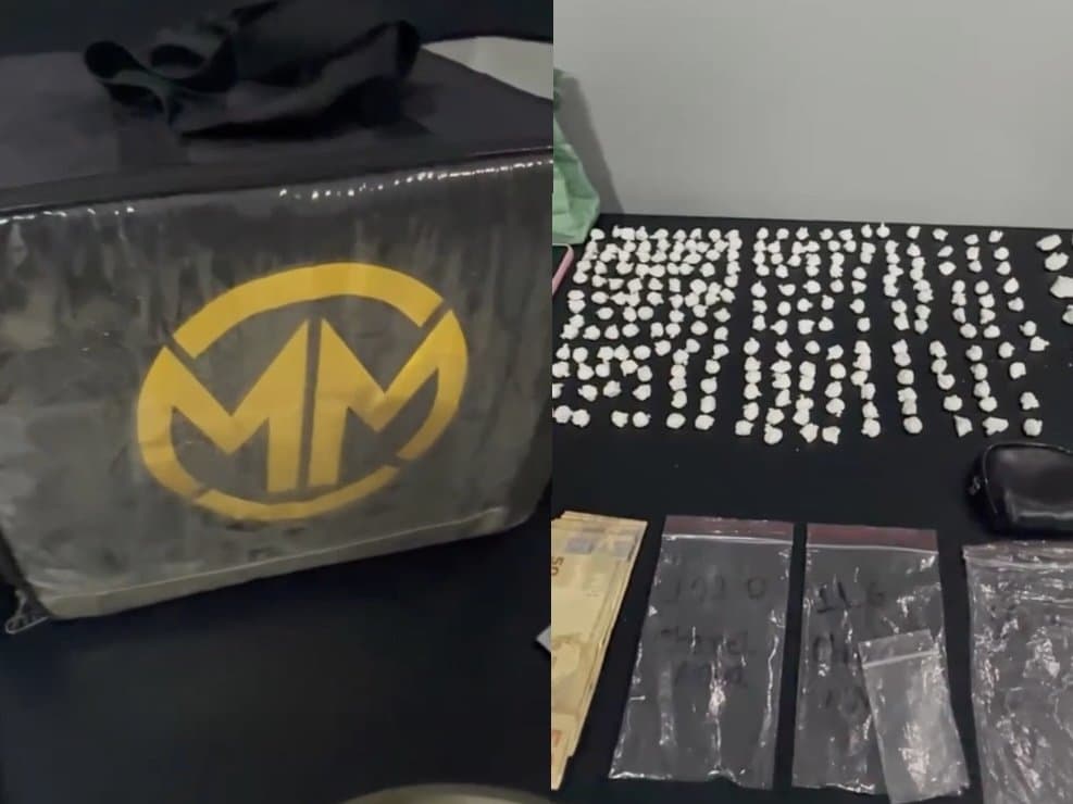 PMSC encerra Disk droga em Balneário Camboriú e deixa a freguesia na mão
