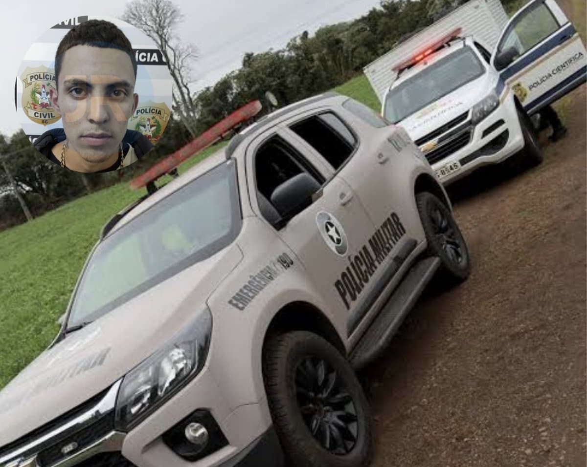 PMSC neutraliza traficante do PGC e prende mais dois durante operação no Oeste Catarinense