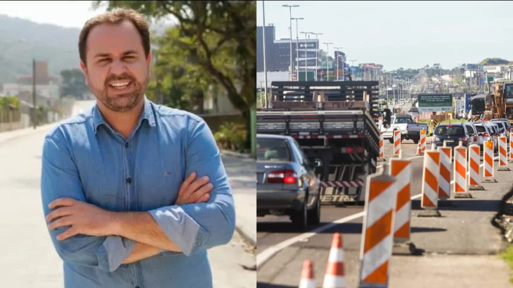 Paulinho promete soluções para a BR-101 e boas notícias em breve