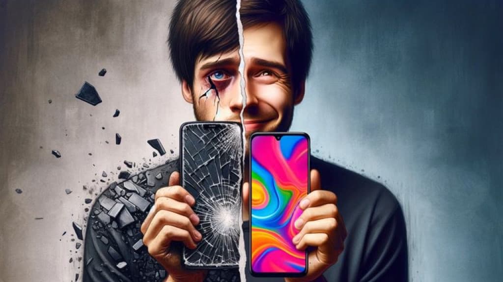 “Chega de tela quebrada”: Tijucas tem “black-friday” de celulares