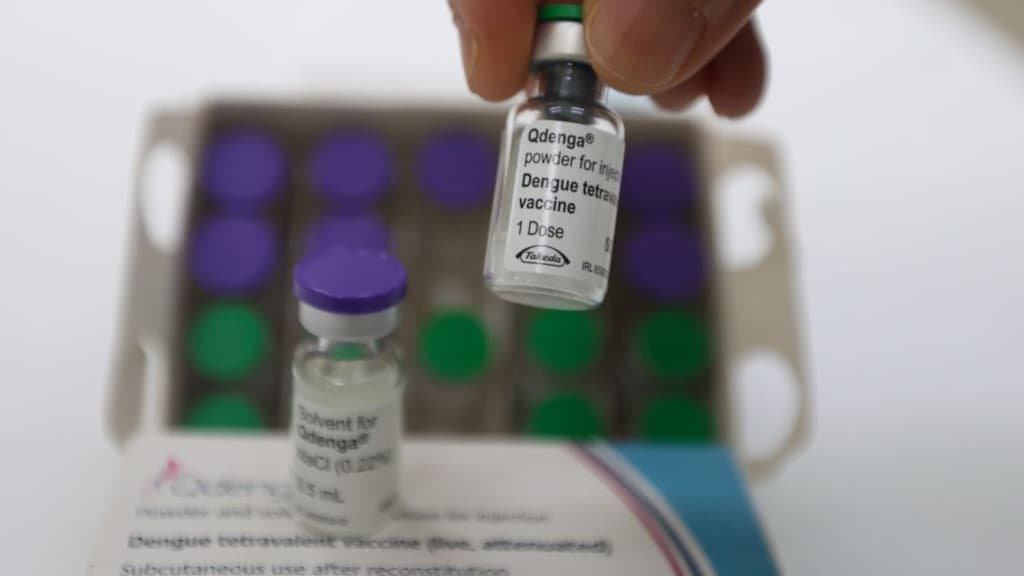 Campanha de vacinação contra dengue tem início em Tijucas
