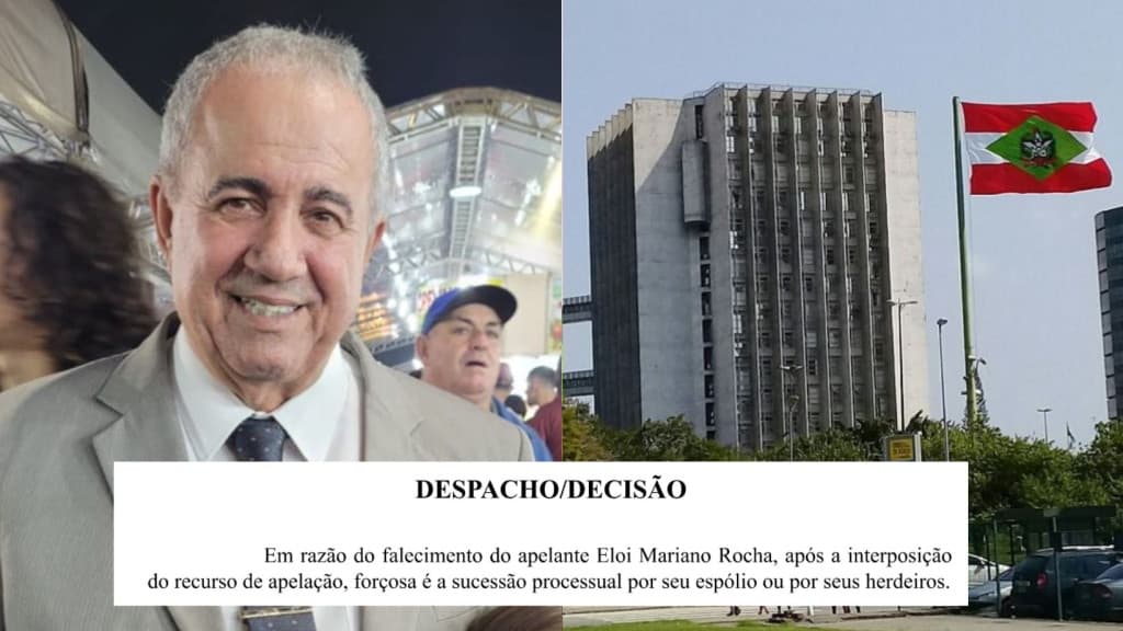 Prefeito de Tijucas morreu? Decisão judicial diz que Eloi Rocha “faleceu”