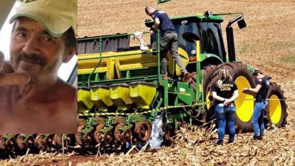 Trabalhador morre após cair de máquina agrícola em SC