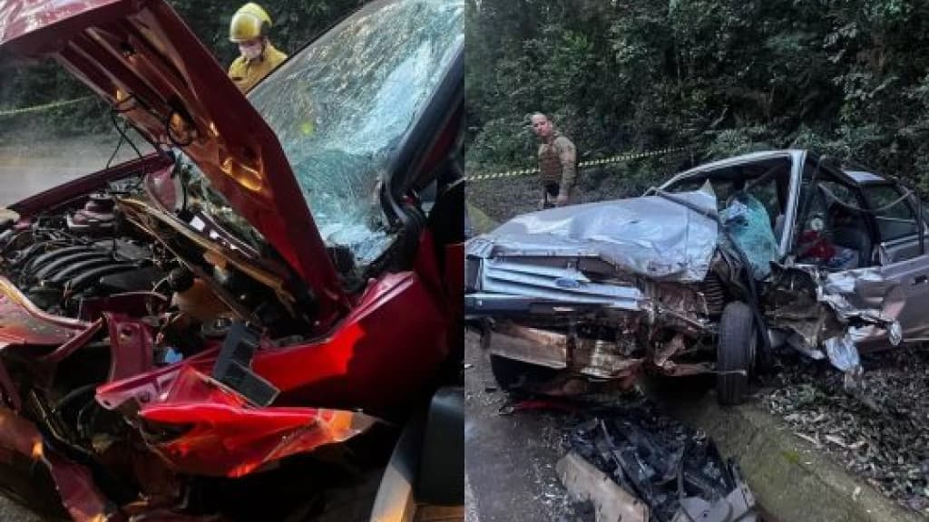 Idoso de 76 anos morre em gravíssimo acidente na SC-283