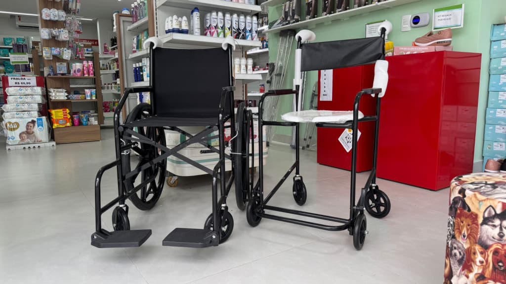 Farmácia de Tijucas inova com linha de materiais ortopédicos