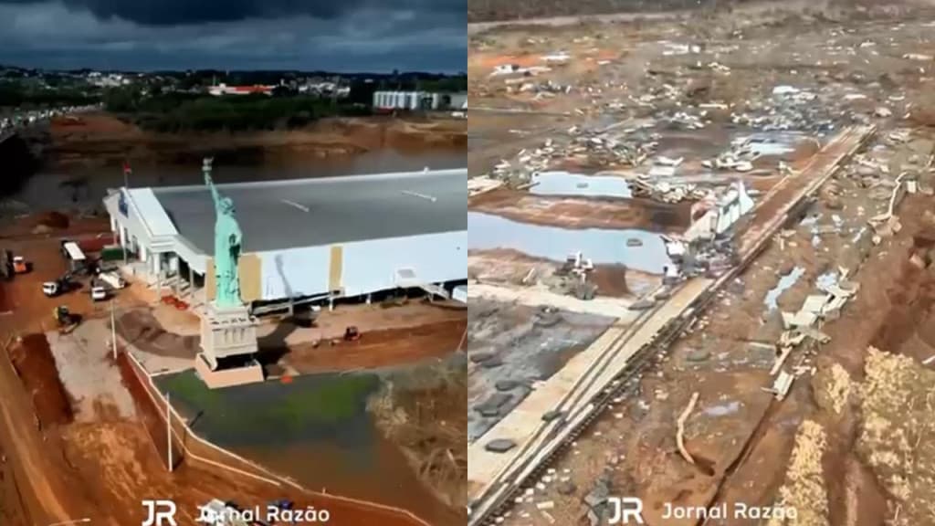 Catarinense Havan surge imponente no Vale do Taquari e representa a reconstrução do RS