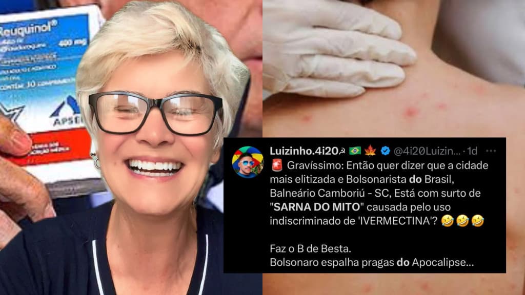 “Sarna do Mito”: esquerda debocha de crianças com fake news para atacar Santa Catarina