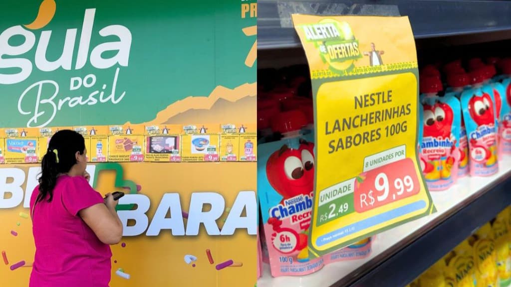 Moradores de Itapema se impressionam com os preços de mercado: “inacreditável”