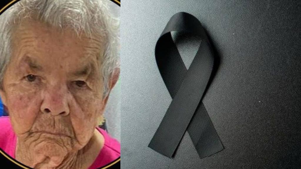 Nota de falecimento de Maria Jose da Silva