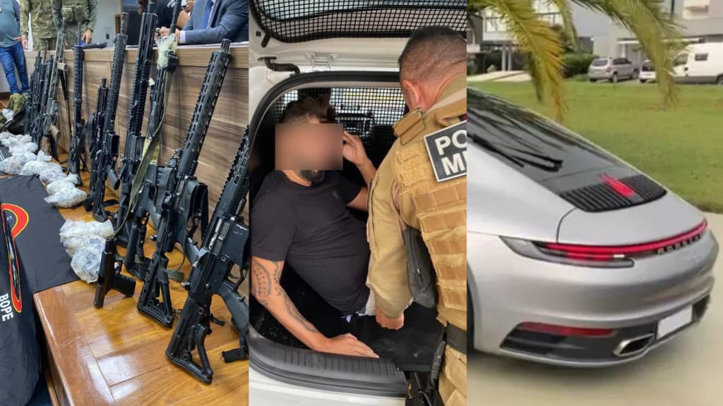 Empresários de Itapema e região tinham ligações com o Comando Vermelho