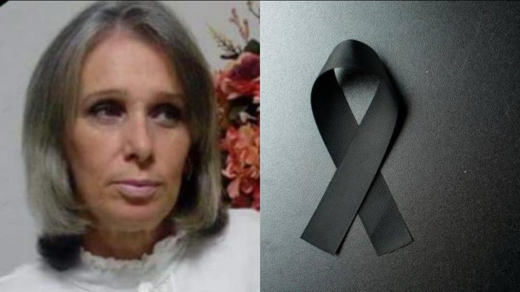 Nota de falecimento de Angela Maria Borich Steil