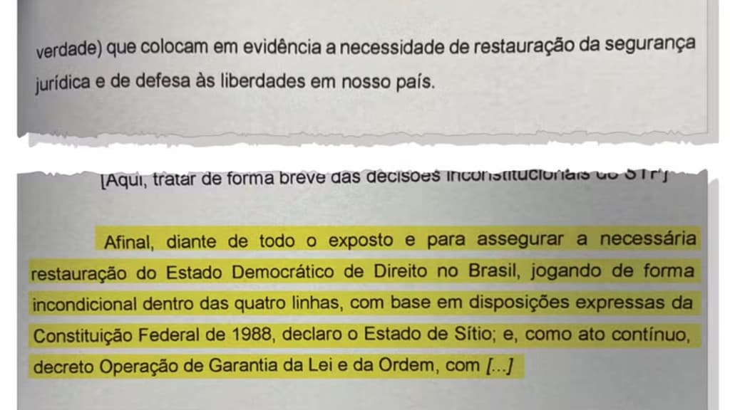 URGENTE: Polícia Federal encontra “minuta do golpe” na sede do PL