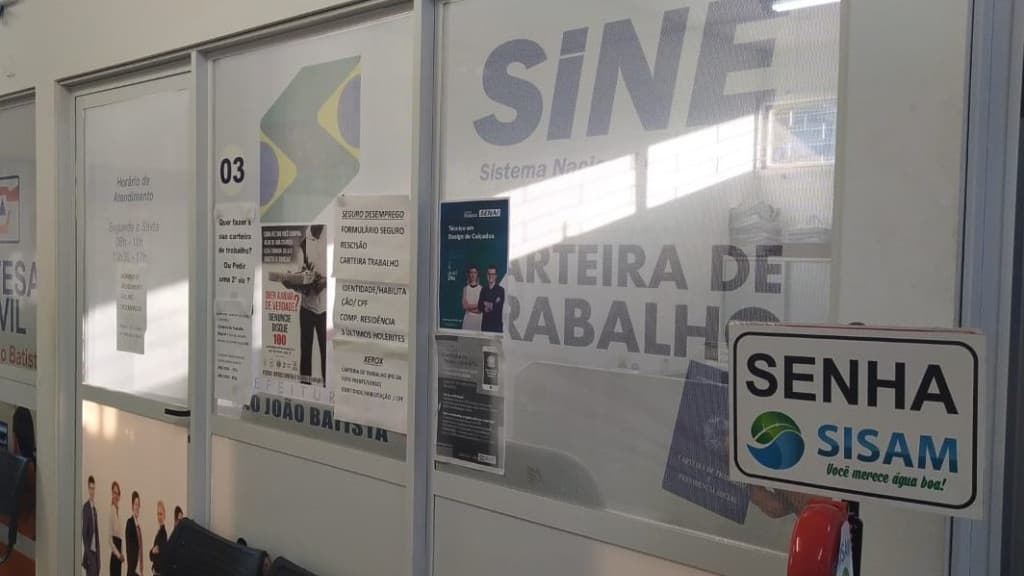 Sine de São João Batista disponibiliza novas vagas de emprego