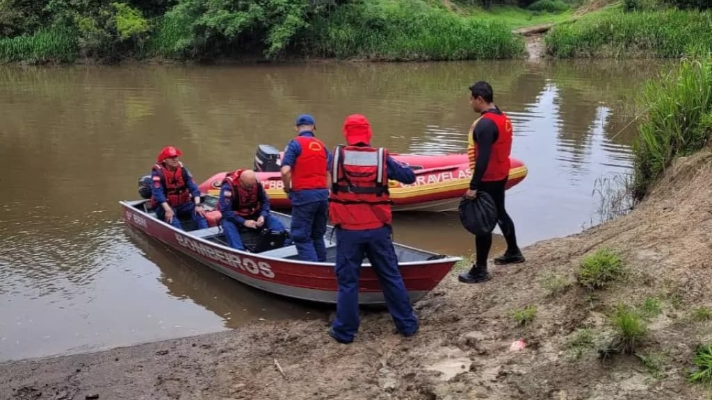 Homem desaparece em rio de SC durante pesca