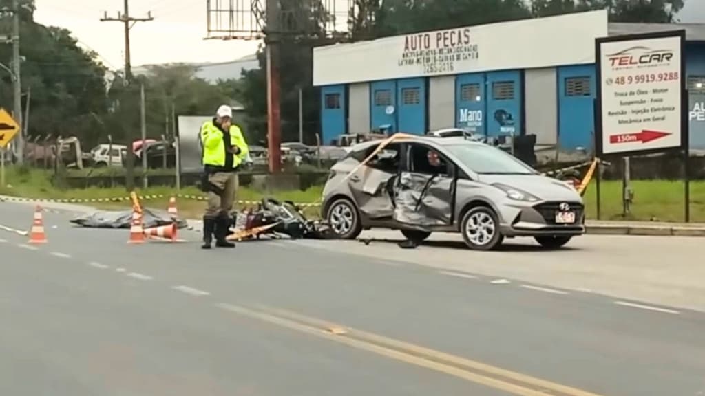 Tragédia na SC-410: mais uma pessoa morre na “rodovia esquecida” pelo Governo de SC