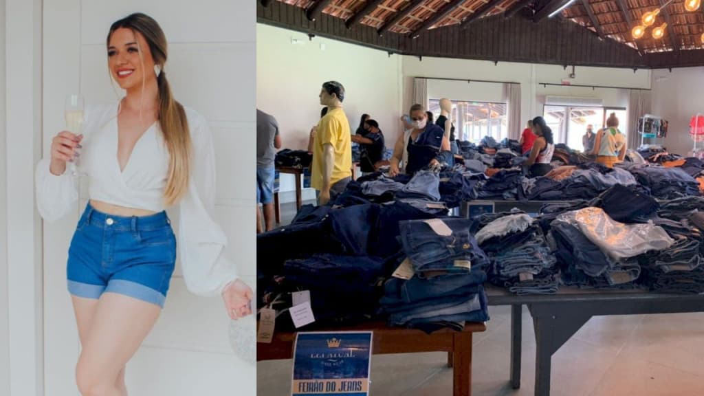 Tijucas terá Mega Feirão com jeans a preço de fábrica