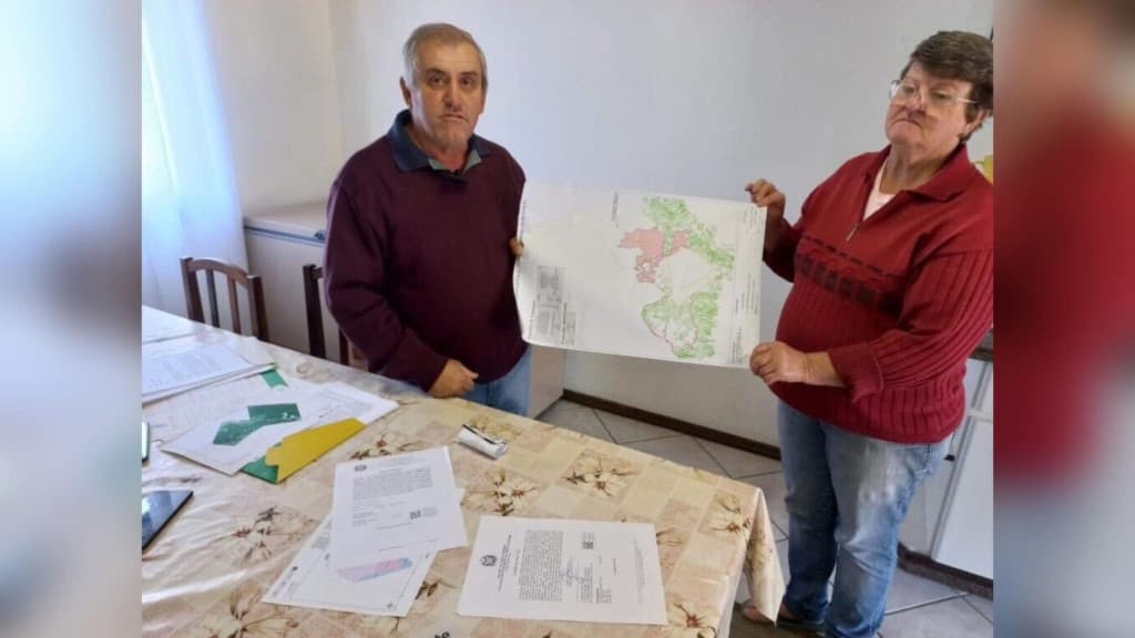 Disputa de terras gera tensão entre agricultores e indígenas em SC