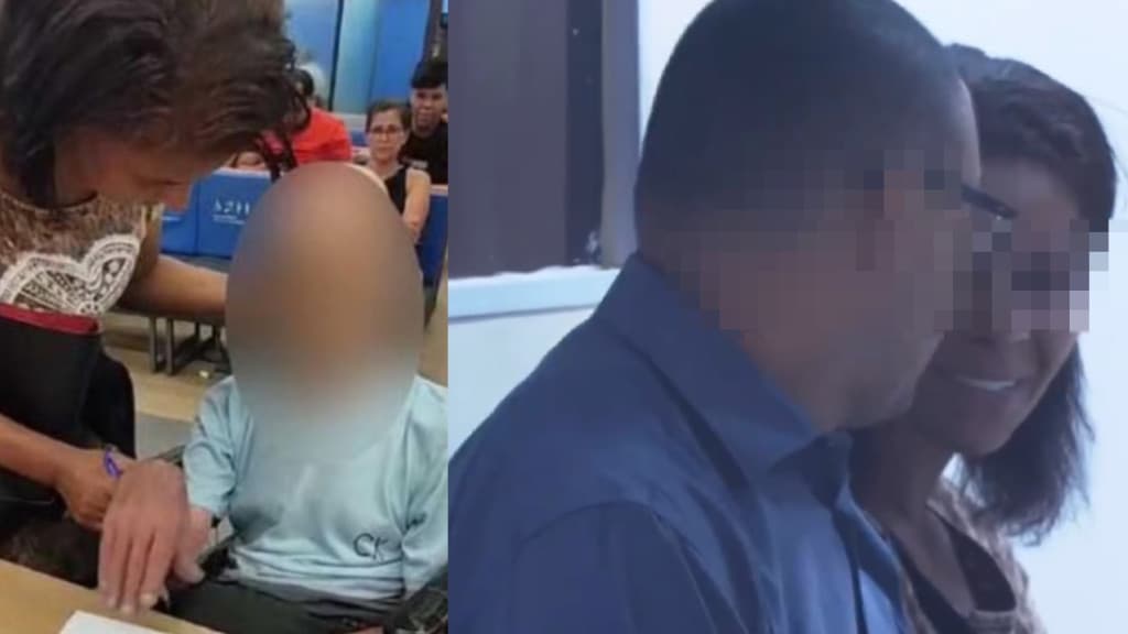 Mulher que levou idoso morto para assinar empréstimo é flagrada rindo em delegacia