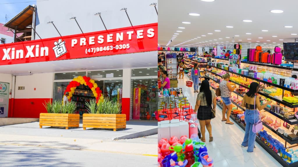 Após sucesso em Tijucas, Xin Xin inaugura filial em Biguaçu