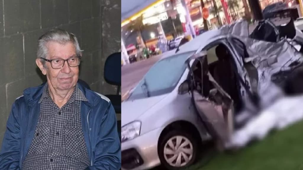 Identificado idoso morto em grave acidente na BR-470